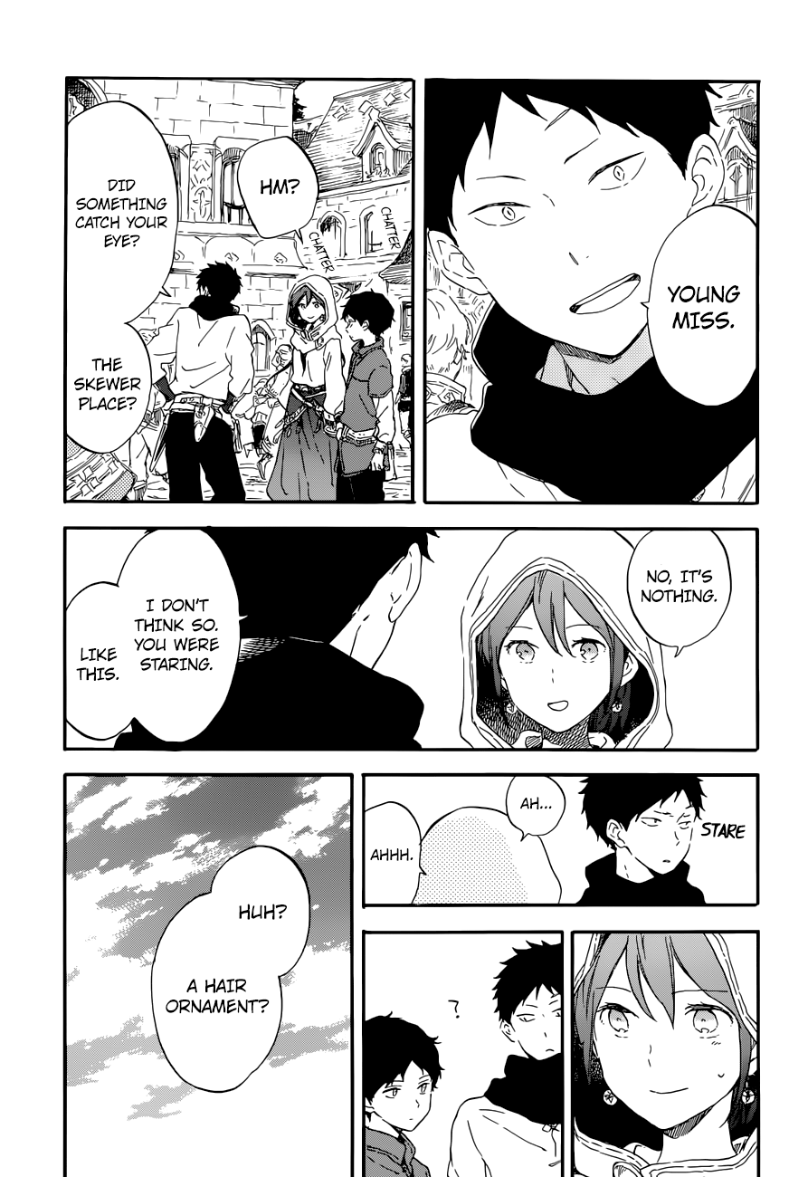 Akagami no Shirayukihime Chapter 108 18